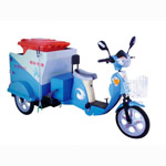 電動(dòng)保潔三輪車(chē)進(jìn)水了如何處理